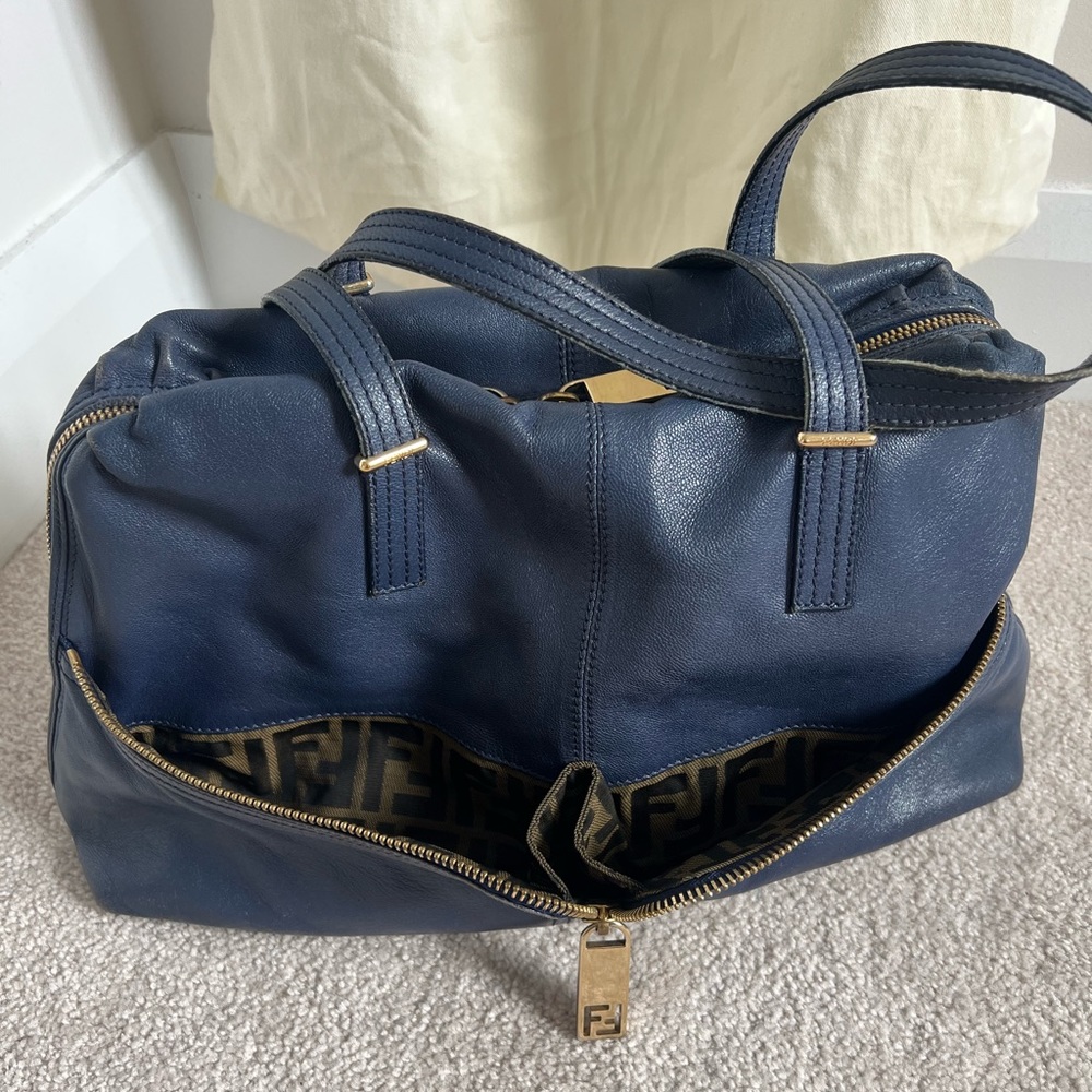 Vintage Fendi Lambskin Bag